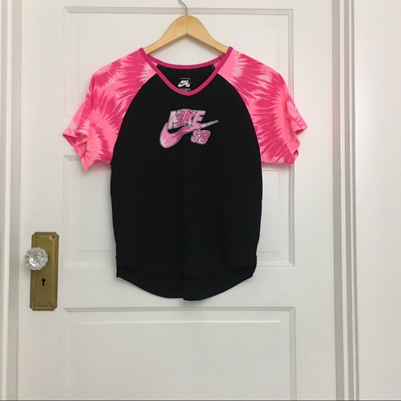 Nike SB Tie-Dye Raglan Girls' T-Shirt - Picture 2 of 6